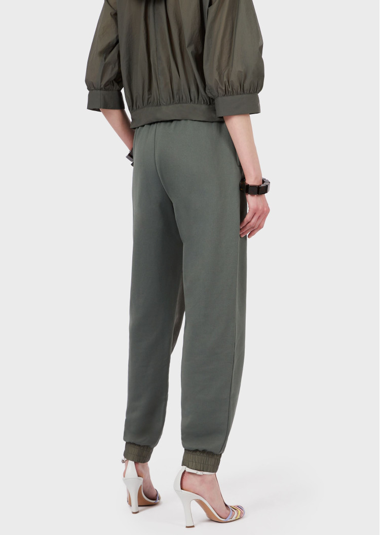 Брюки джерси Regular fit для женщин (469073), цвет Зеленый - №3
