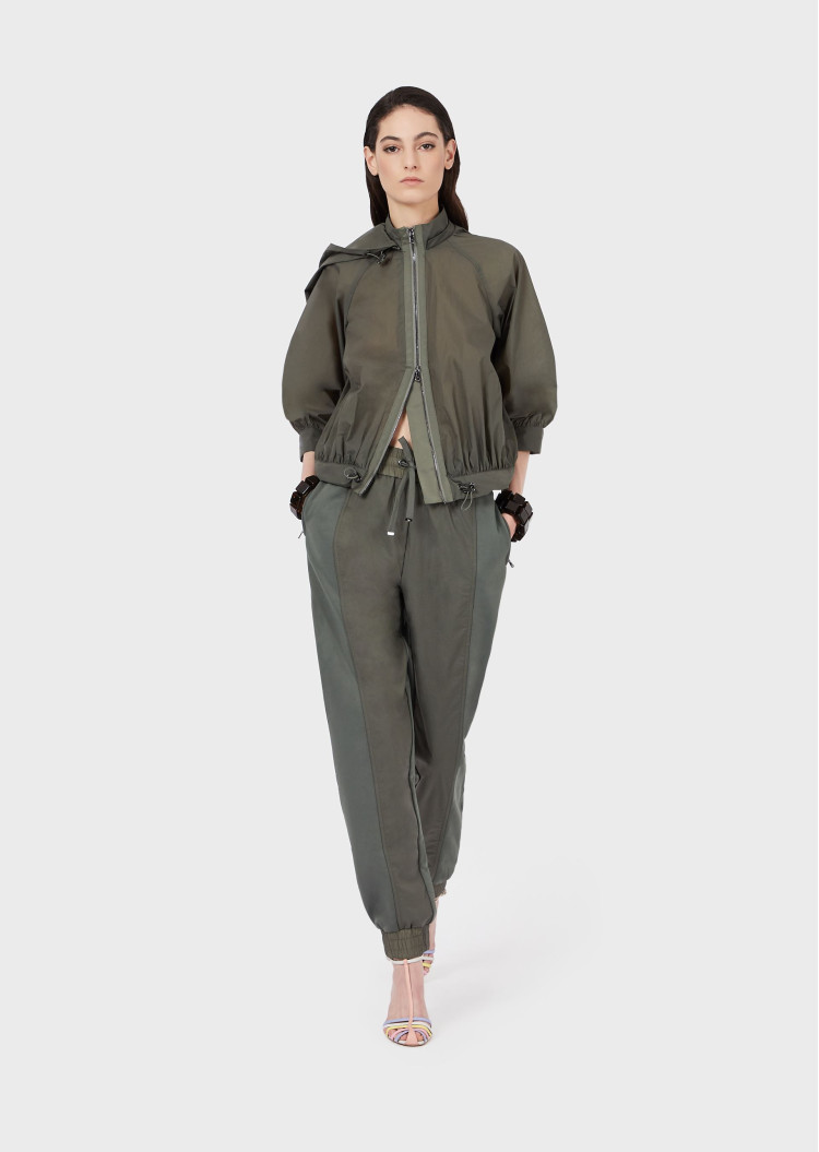 Брюки джерси Regular fit для женщин (469073), цвет Зеленый - №4