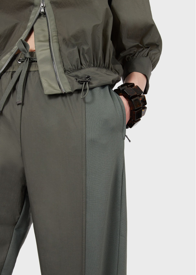 Брюки джерси Regular fit для женщин (469073), цвет Зеленый - №6