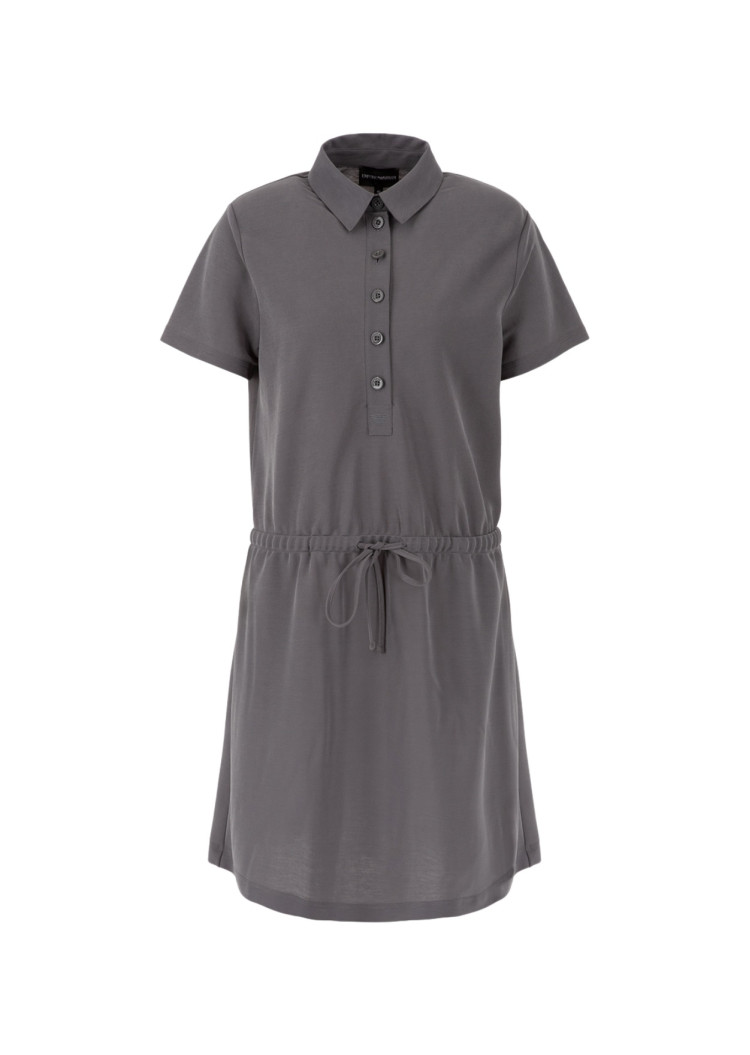 Платья мини Regular fit для женщин (469078), цвет Серый - №1