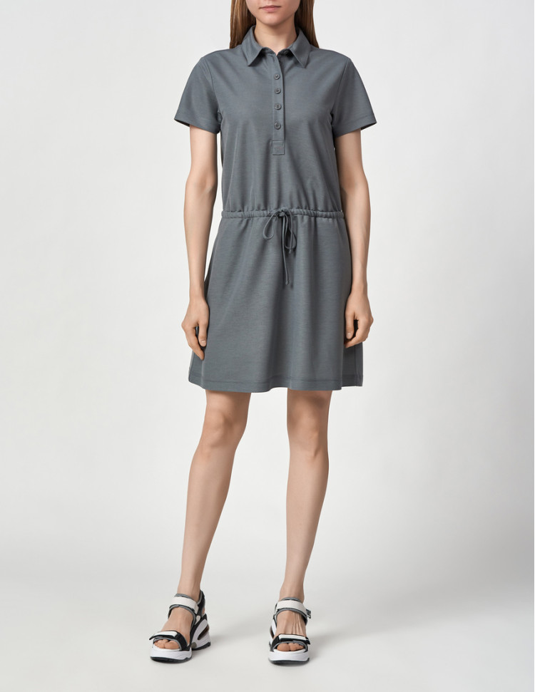 Платья мини Regular fit для женщин (469078), цвет Серый - №2