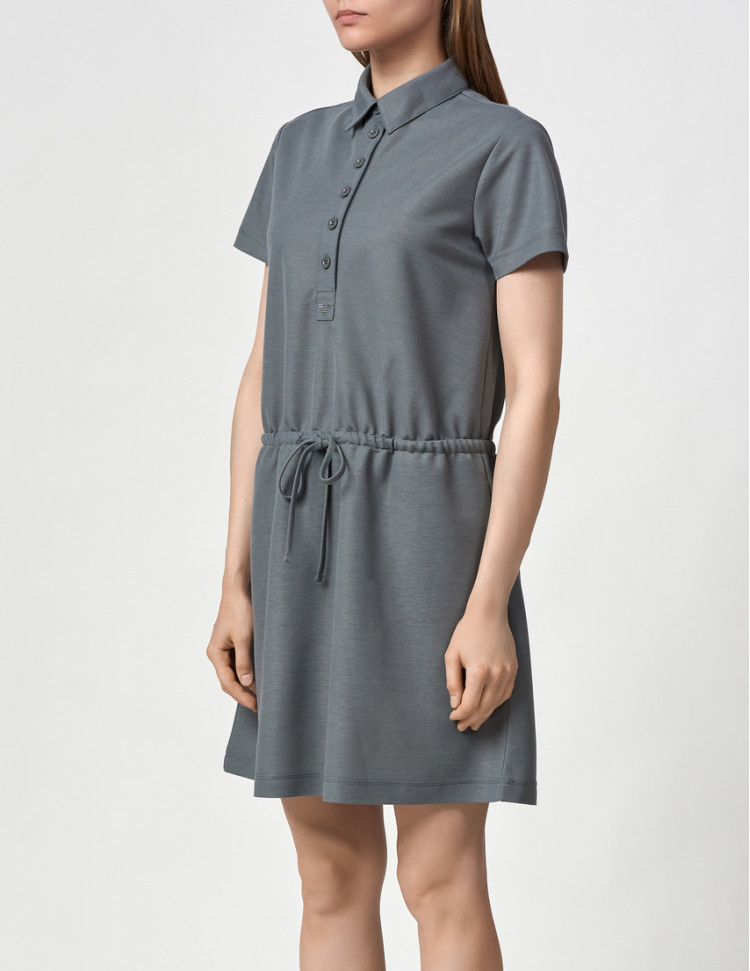 Платья мини Regular fit для женщин (469078), цвет Серый - №3