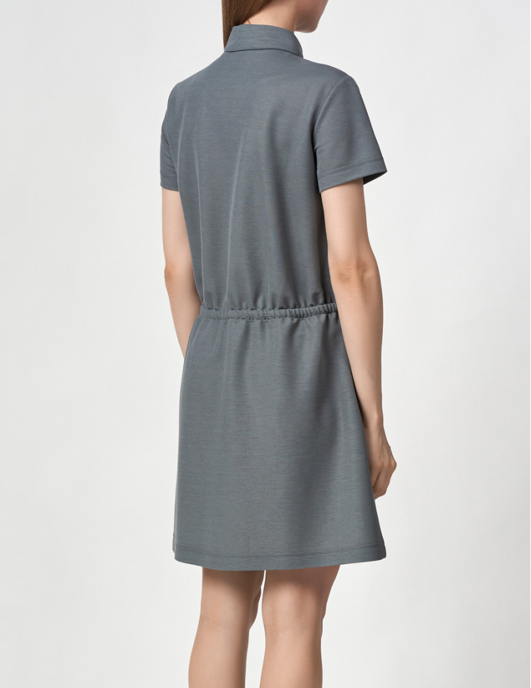 Платья мини Regular fit для женщин (469078), цвет Серый - №4