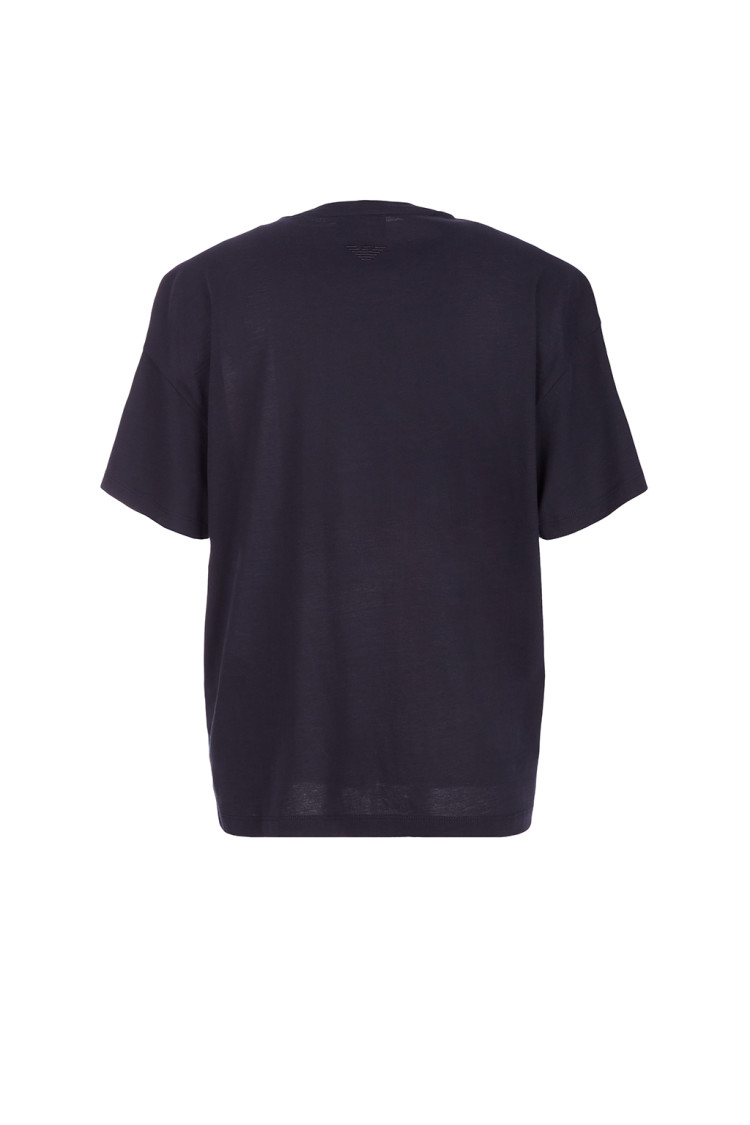 Футболка Relaxed fit для женщин (469079), цвет Синий - №2