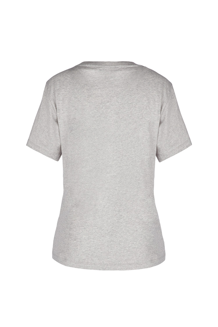 Футболка Regular fit для жінок (469080), колір Сірий - №2