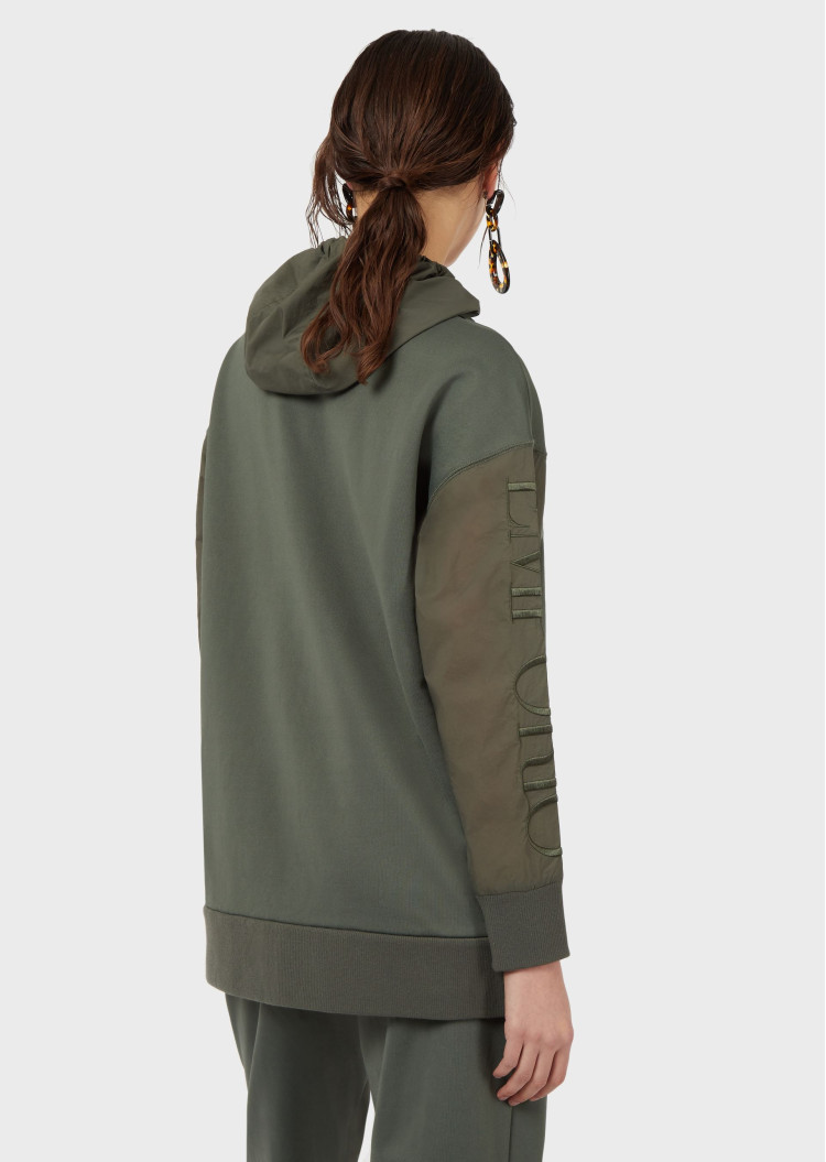 Спортивная кофта Relaxed fit для женщин (469096), цвет Зеленый - №4