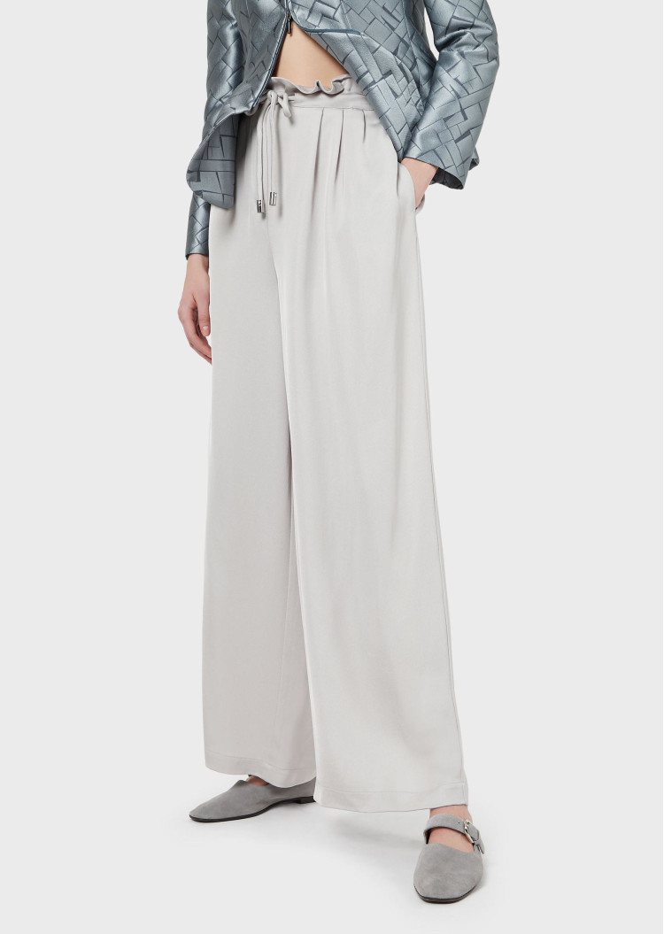 Брюки fashion Relaxed Fit Висока для жінок (469098), колір Сірий - №3
