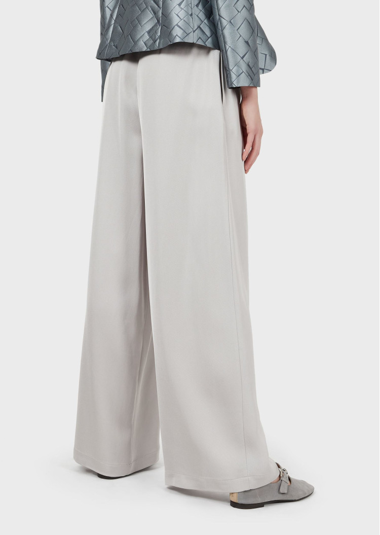 Брюки fashion Relaxed Fit Висока для жінок (469098), колір Сірий - №4