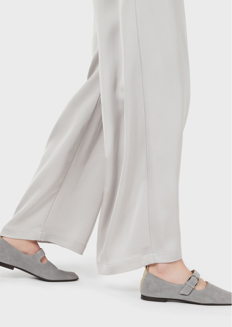 Брюки fashion Relaxed Fit Висока для жінок (469098), колір Сірий - №6