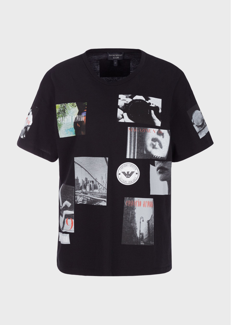 Футболка Relaxed fit для жінок (469099), колір Чорний - №1