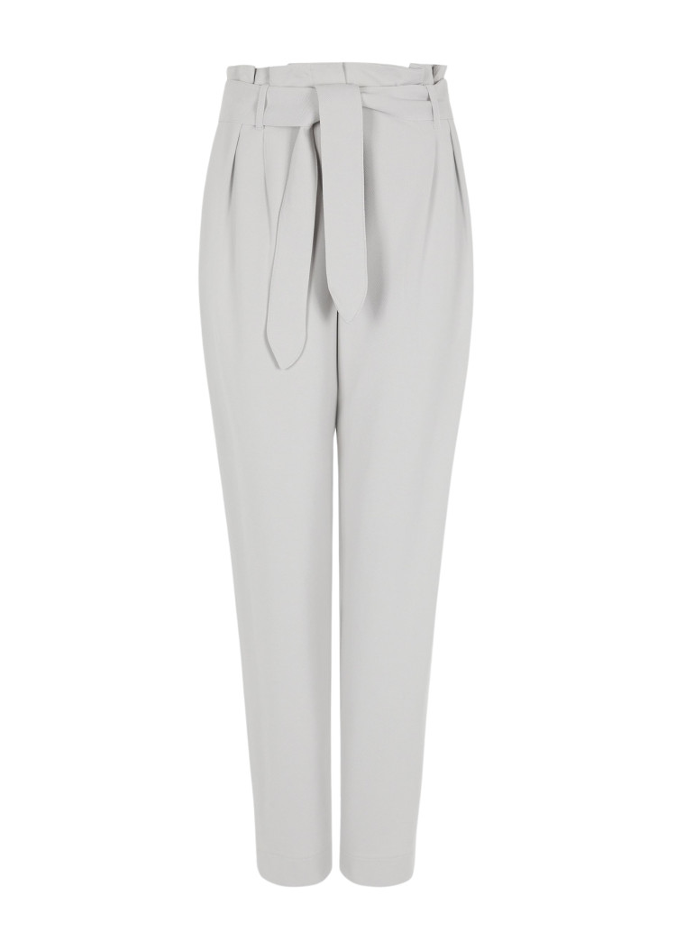 Брюки fashion Relaxed fit Висока для жінок (469102), колір Сірий - №1