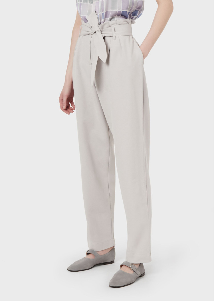 Брюки fashion Relaxed fit Висока для жінок (469102), колір Сірий - №3