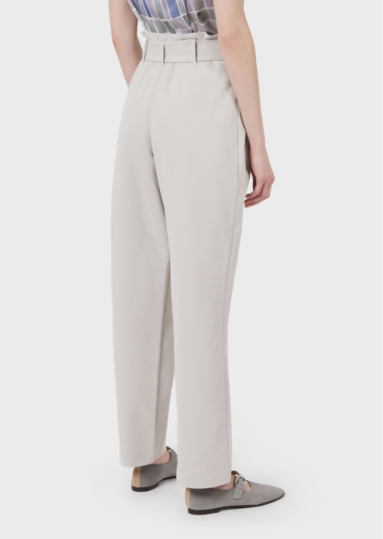 Брюки fashion Relaxed fit Висока для жінок (469102), колір Сірий - №4