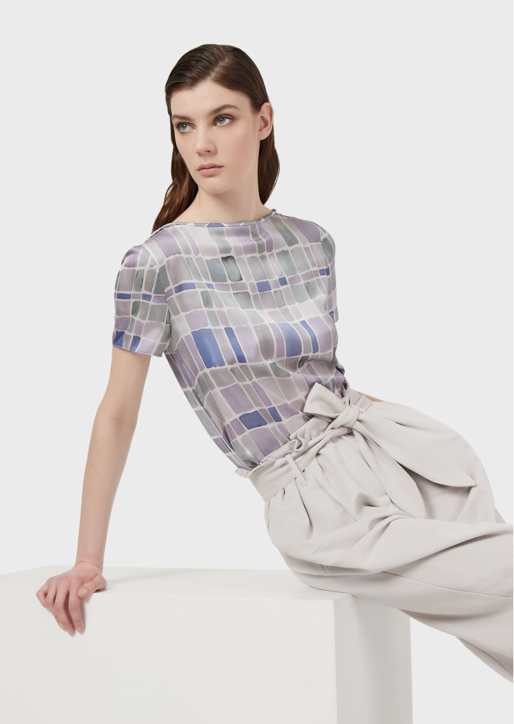 Брюки fashion Relaxed fit Висока для жінок (469102), колір Сірий - №5