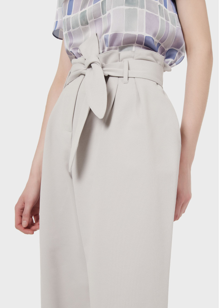 Брюки fashion Relaxed fit Висока для жінок (469102), колір Сірий - №6