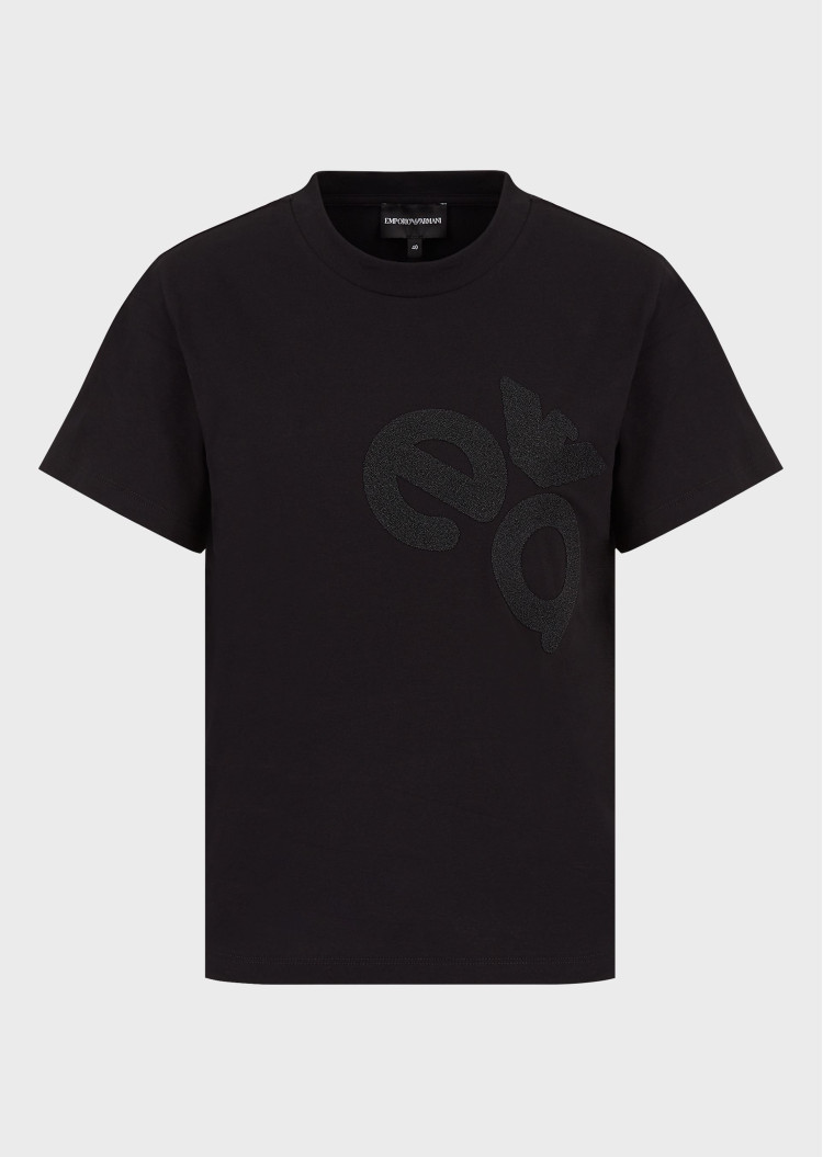 Футболка Regular fit для женщин (469106), цвет Черный - №1