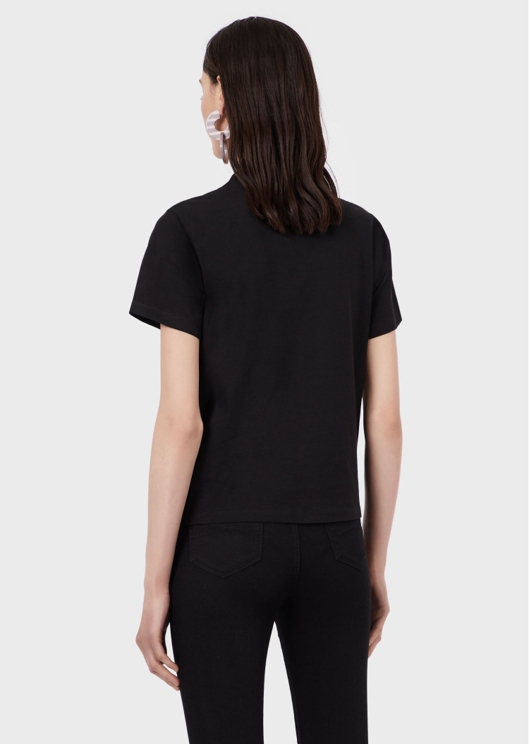 Футболка Regular fit для женщин (469106), цвет Черный - №3