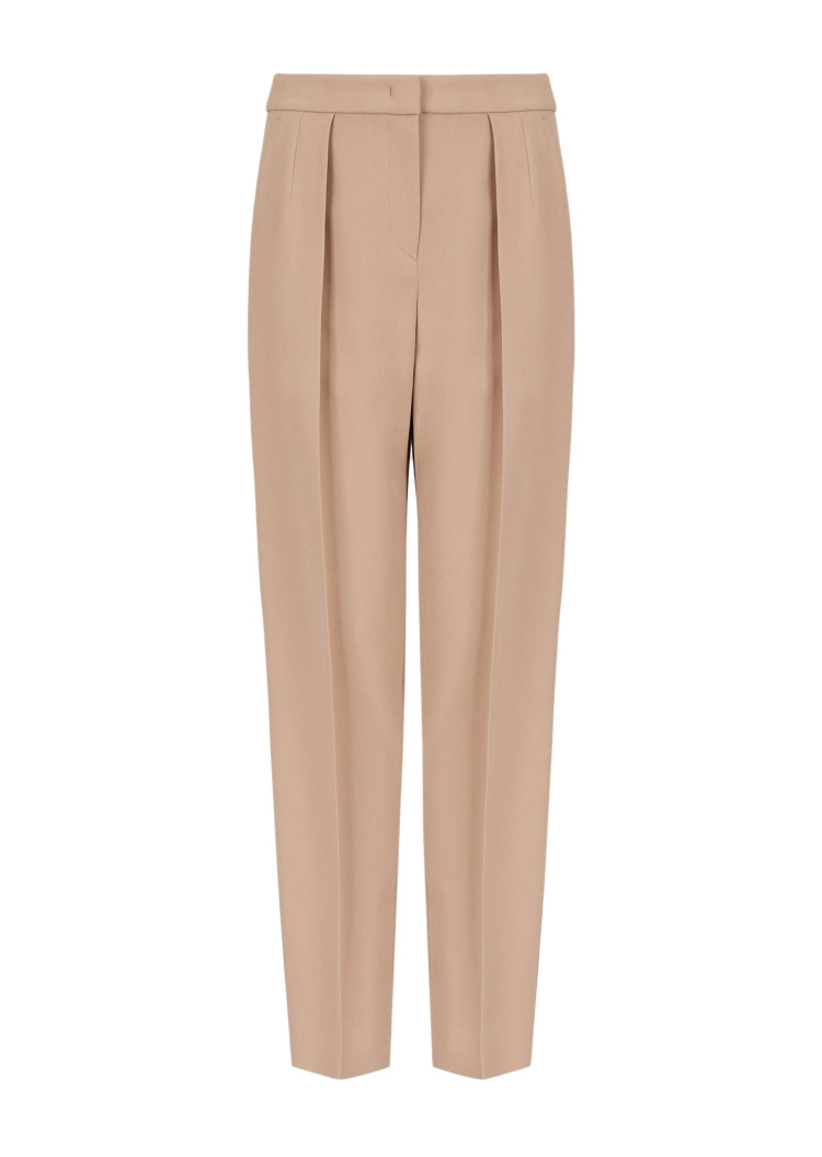Брюки костюмные Regular Fit Средняя