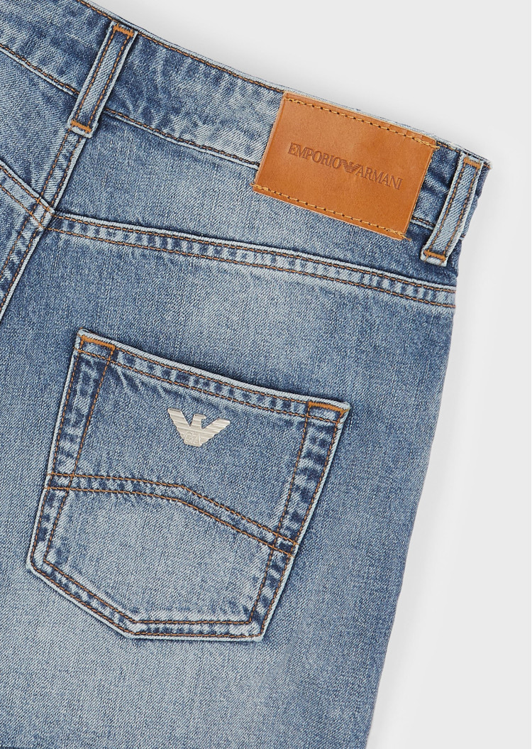 Шорты джинсовые Regular fit для женщин (469112), цвет Синий - №6