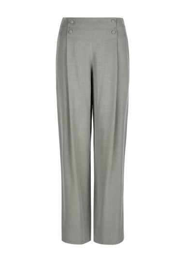 Брюки fashion Relaxed Fit: свободный крой для максимального комфорта. Высокая