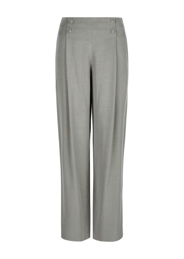 Брюки fashion Regular Fit Высокая
