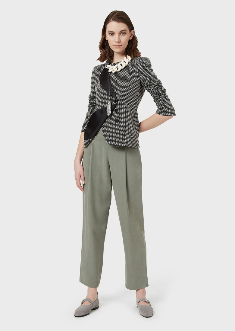 Брюки fashion Relaxed Fit: вільний крій для максимального комфорту. Висока