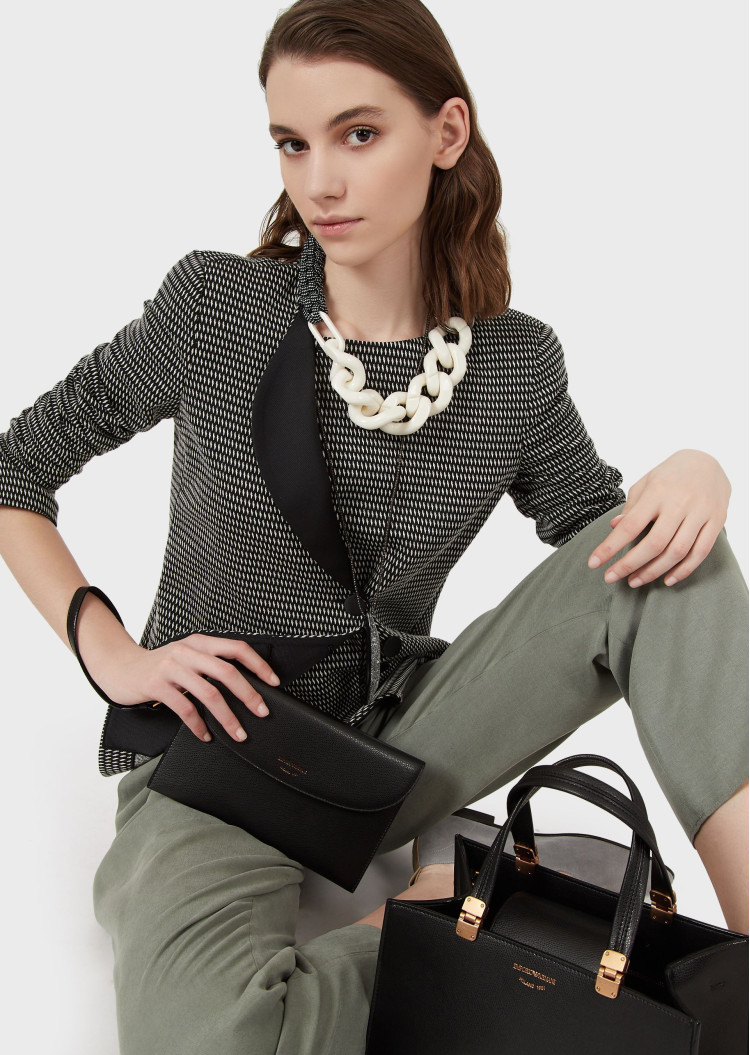 Брюки fashion Relaxed fit Висока для жінок (469114), колір Зелений - №5