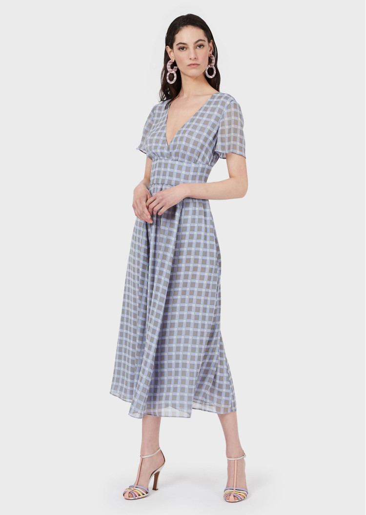 Платья макси Extra-slim fit для женщин (469118), цвет Сиреневый - №2