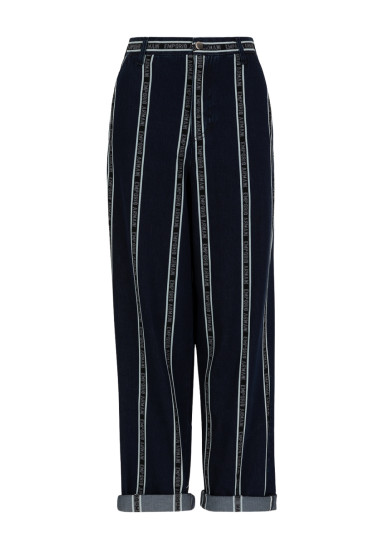 Джинсы Regular Regular Fit: классический крой, средняя свобода движений. Высокая