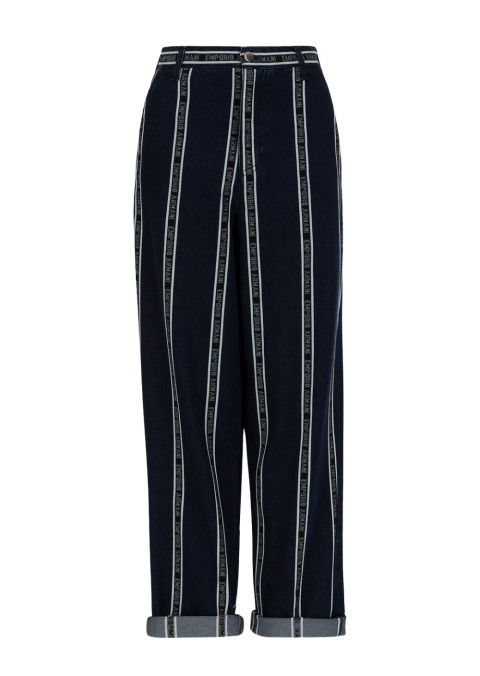 Джинсы Regular Regular Fit Высокая