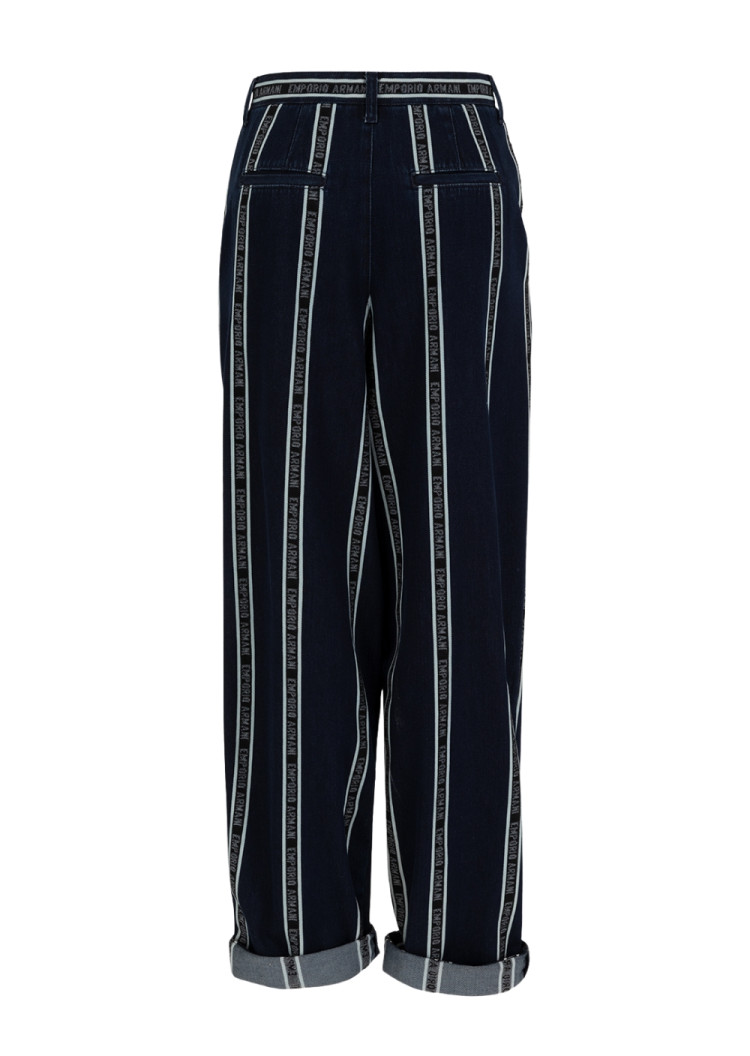 Джинси Regular Regular fit Висока для жінок (469119), колір Синій - №2