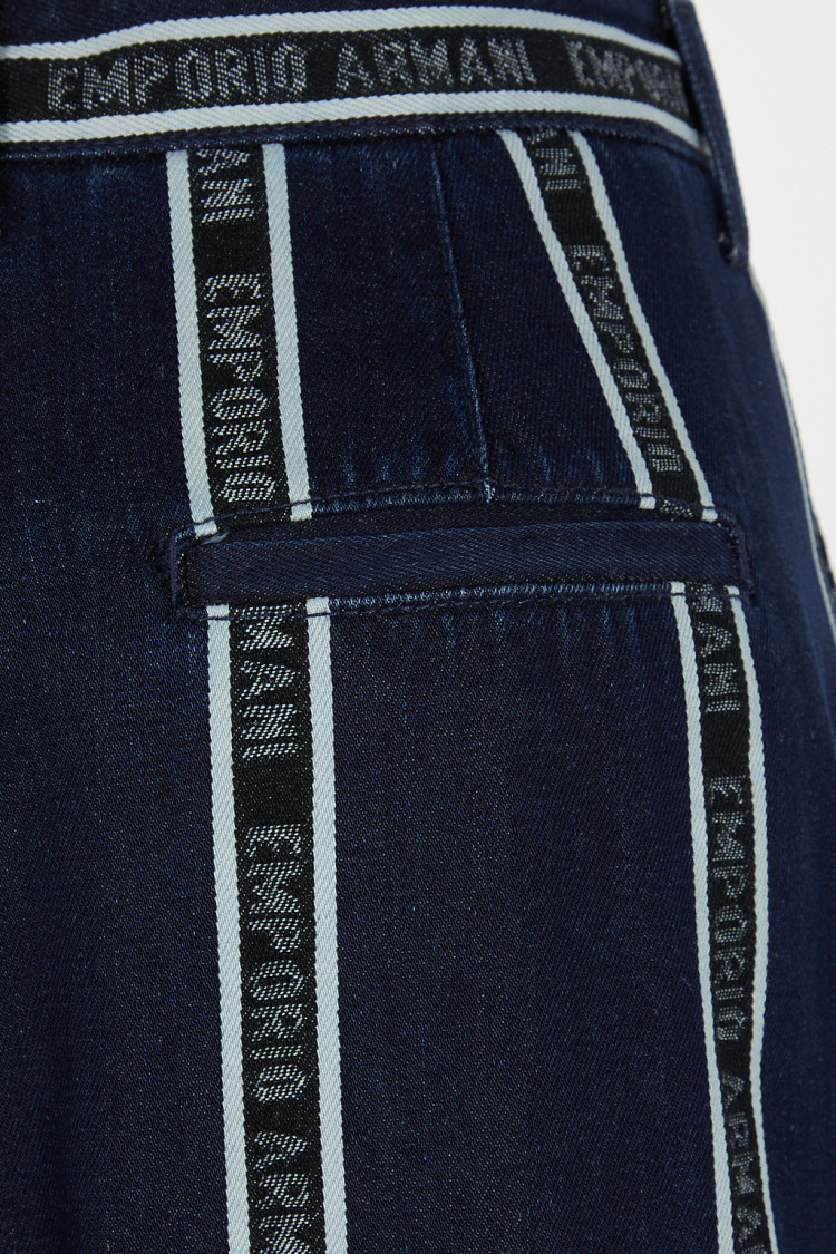 Джинси Regular Regular fit Висока для жінок (469119), колір Синій - №3
