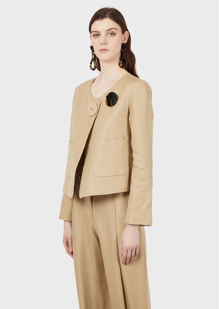 Жакет костюмний Regular Fit — фото 2