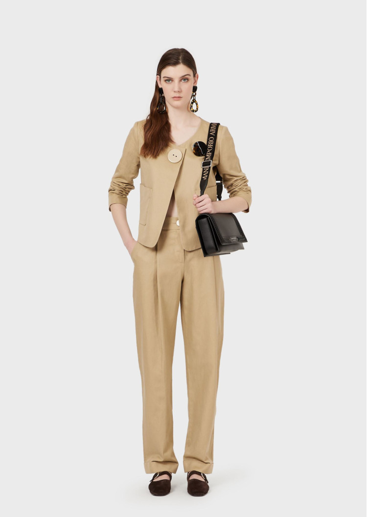 Жакет костюмний Regular Fit — фото 4