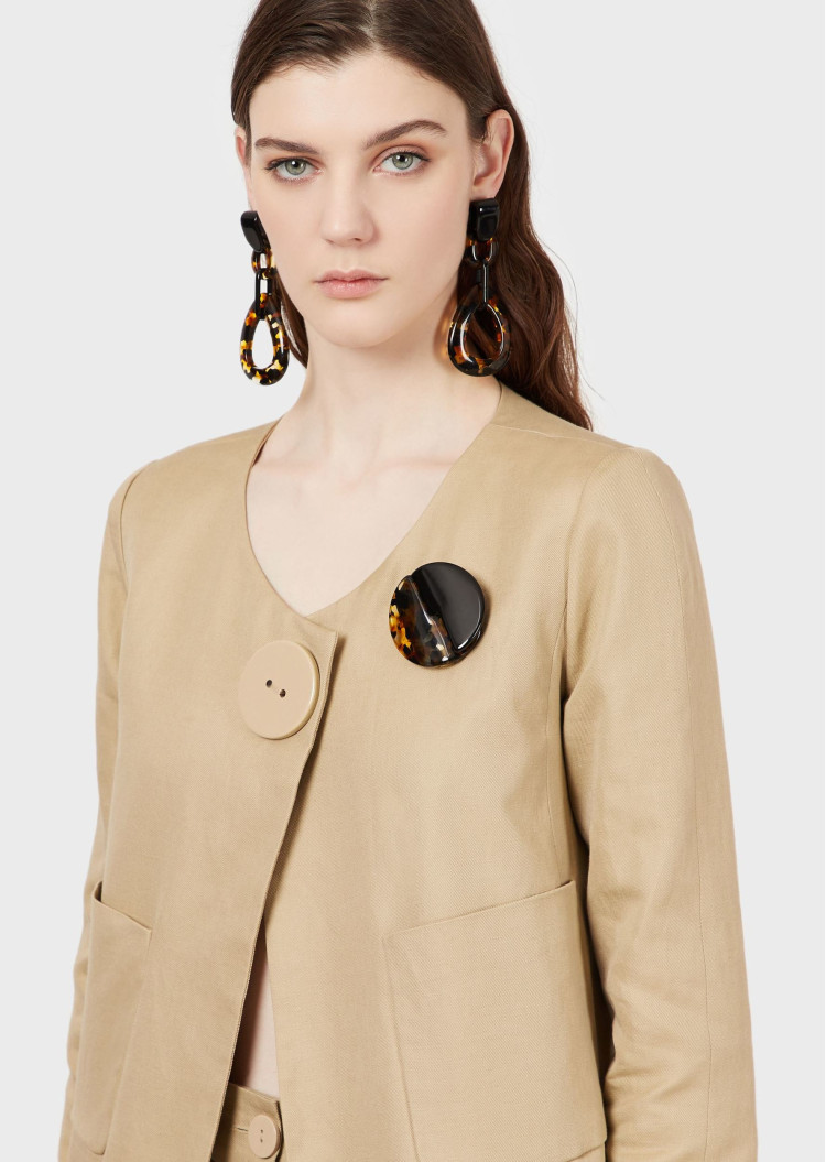 Жакет костюмний Regular Fit — фото 6
