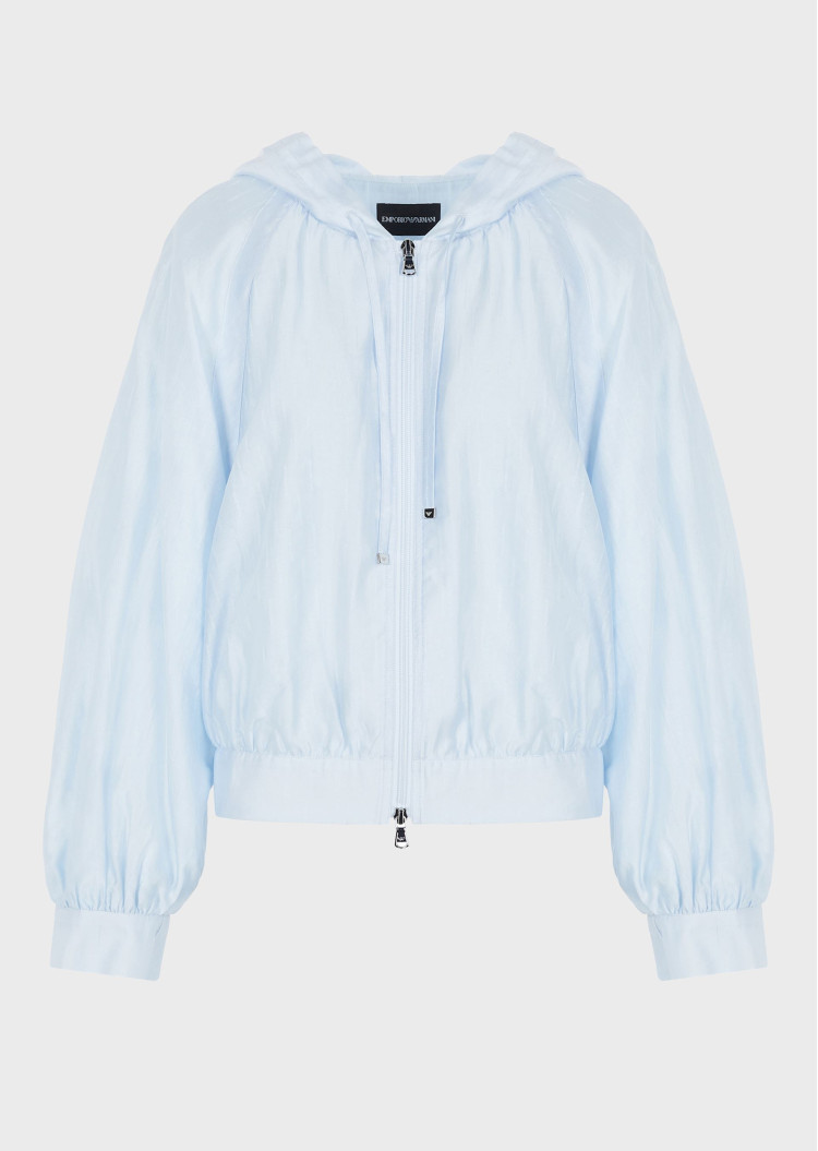 Кофта Relaxed fit для жінок (469122), колір Синій - №1