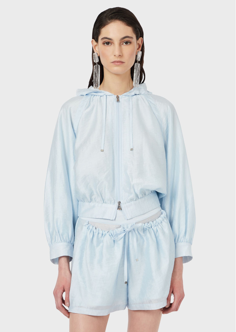 Кофта Relaxed fit для жінок (469122), колір Синій - №2