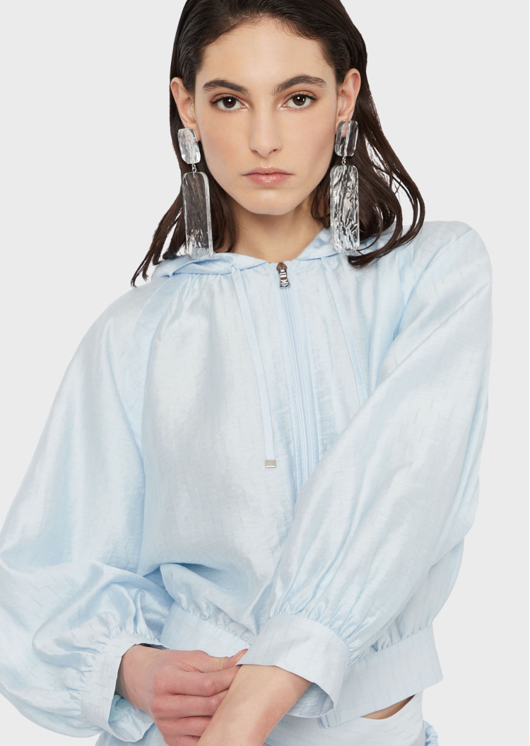 Кофта Relaxed fit для жінок (469122), колір Синій - №6