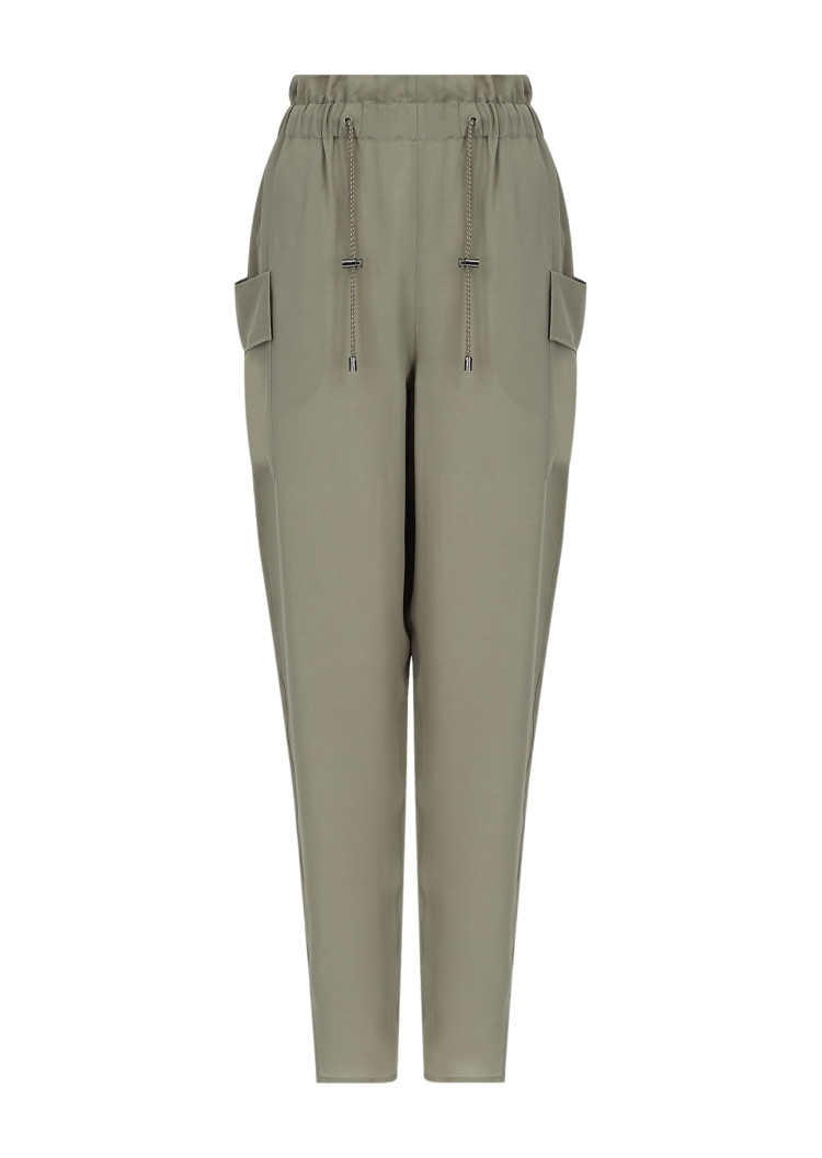 Брюки fashion Regular Fit Высокая