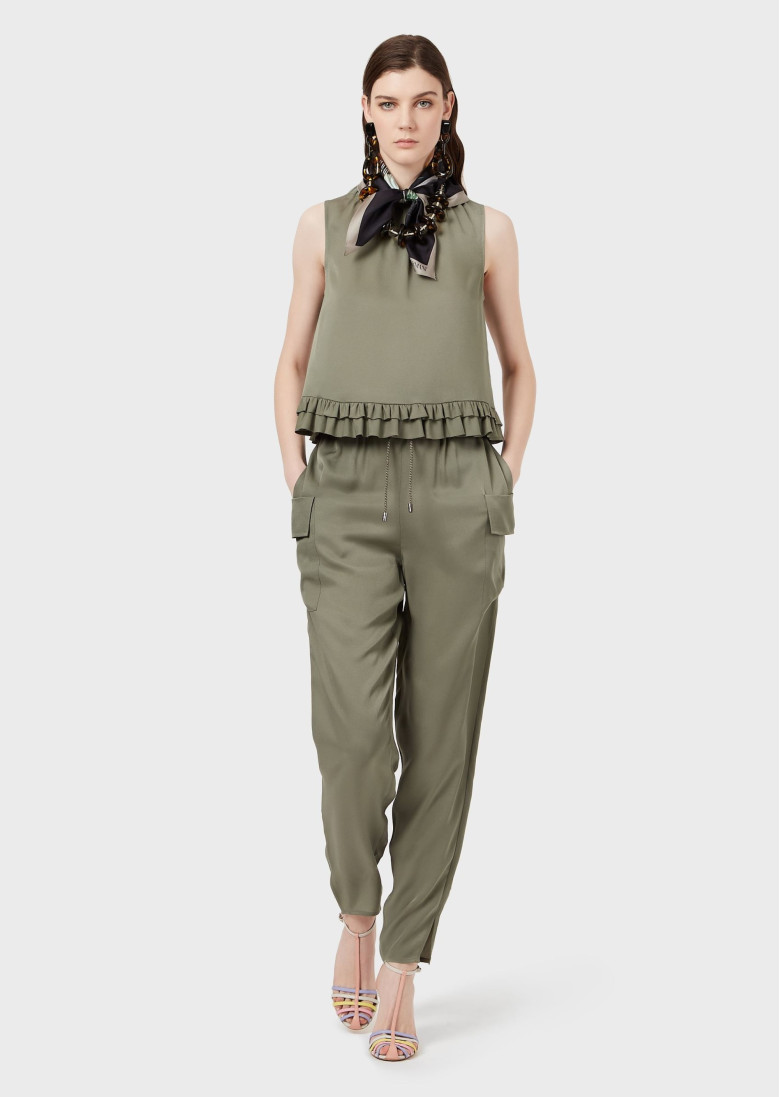 Брюки fashion Relaxed Fit: вільний крій для максимального комфорту. Висока