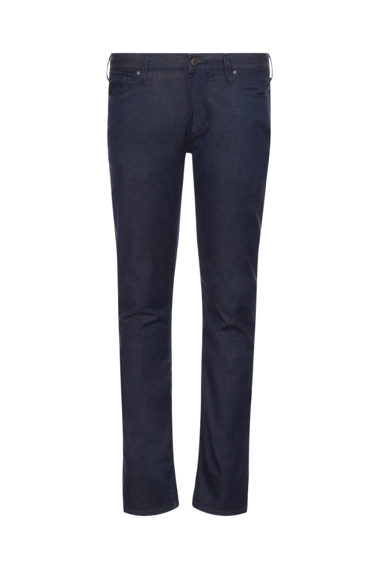 Джинсы Slim Slim fit Средняя для мужчин (469130), цвет Синий - №1