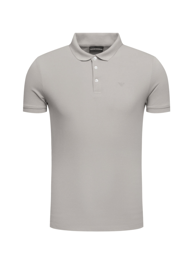Поло Slim fit для мужчин (469134), цвет Серый - №1