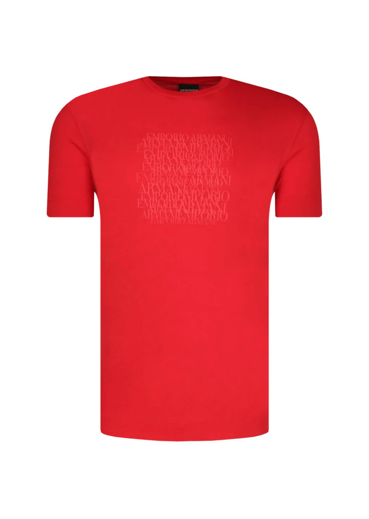 Футболка Slim fit для мужчин (469136), цвет Красный - №1