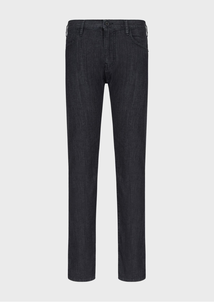 Джинсы Regular Regular Fit Средняя