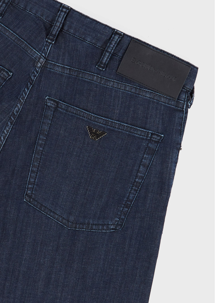 Джинсы Regular Regular fit Средняя для мужчин (469142), цвет Синий - №2