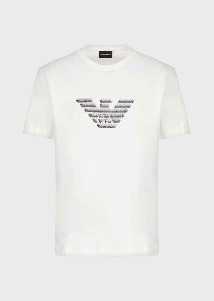 Футболка Regular fit для мужчин (469149), цвет Белый - №1