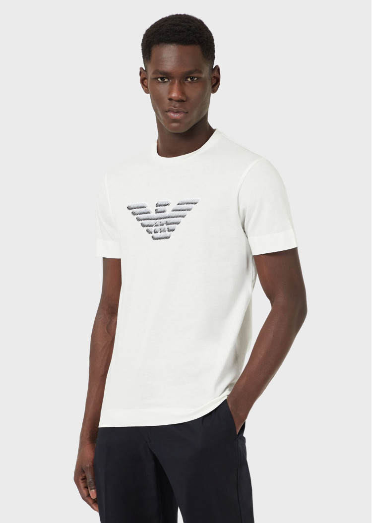 Футболка Regular fit для мужчин (469149), цвет Белый - №2