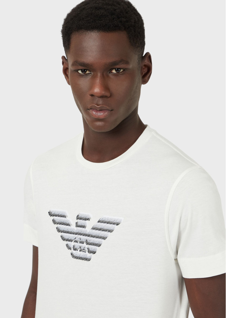 Футболка Regular fit для мужчин (469149), цвет Белый - №5