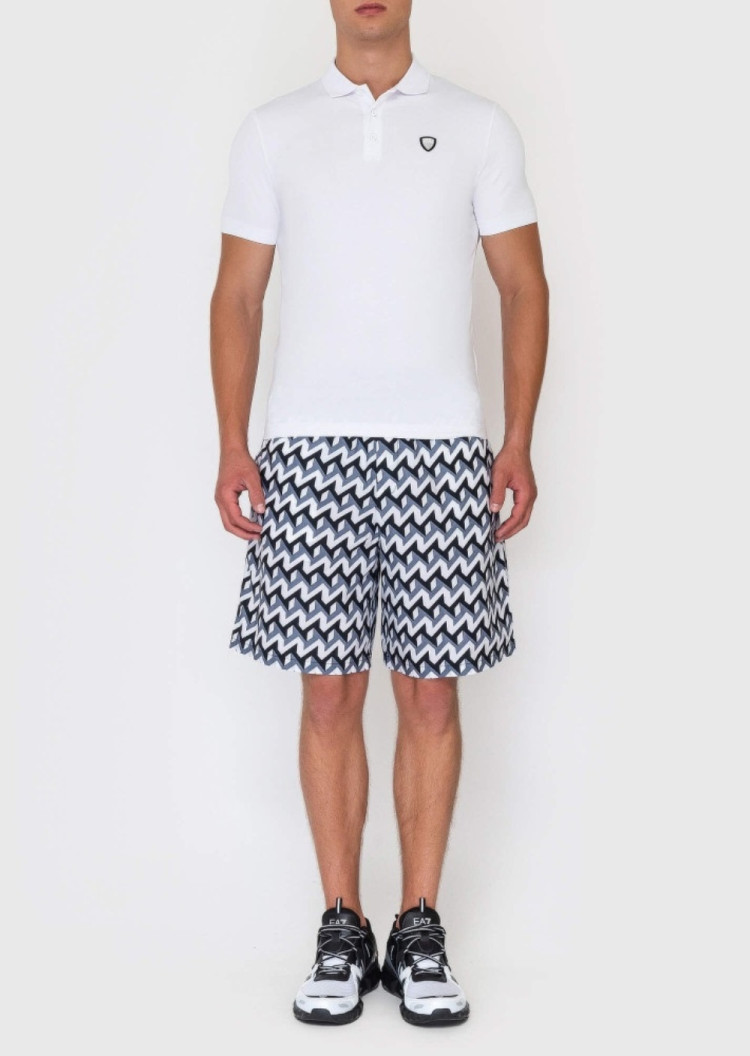 Шорти Slim Fit (469150), колір Білий - №3