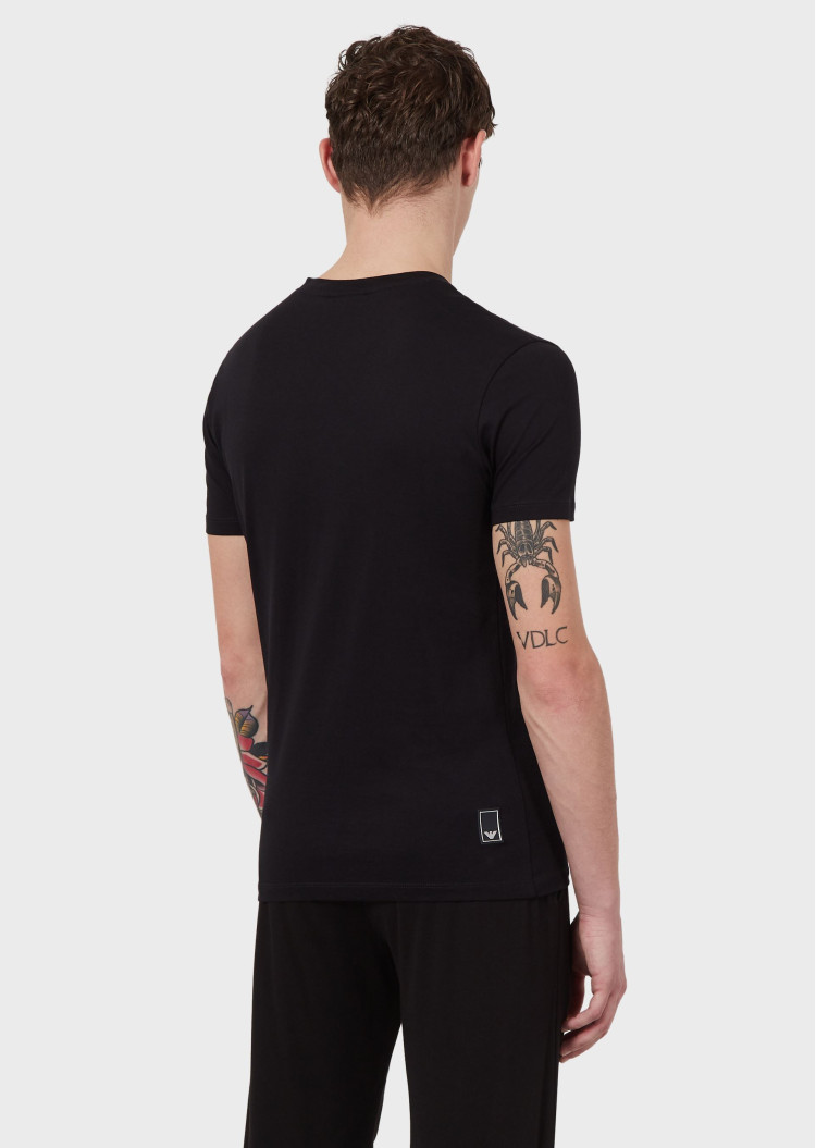 Футболка Regular fit для мужчин (469153), цвет Синий - №3